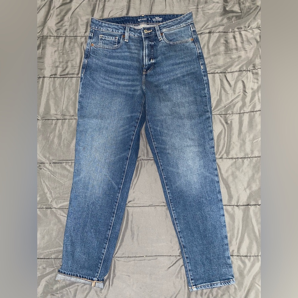 Old Navy Women's High Rise Jeans - Blue